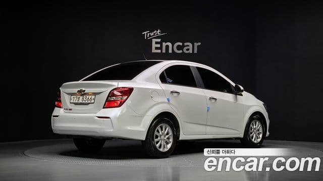 Chevrolet(GM대우) The / новый New 아베오 седан 1.4 турбо LS, 2017 2