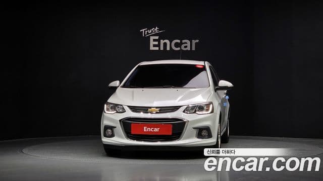 Chevrolet(GM대우) The / новый New 아베오 седан 1.4 турбо LS, 2017 3