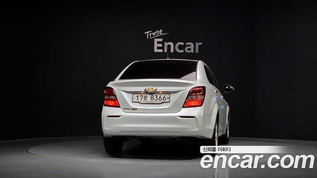 Chevrolet(GM대우) The / новый New 아베오 седан 1.4 турбо LS, 2017 4