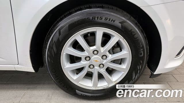 Chevrolet(GM대우) The / новый New 아베오 седан 1.4 турбо LS, 2017 все фото