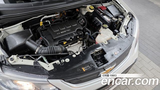 Chevrolet(GM대우) The / новый New 아베오 седан 1.4 турбо LS, 2017 6