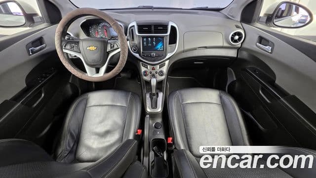 Chevrolet(GM대우) The / новый New 아베오 седан 1.4 турбо LS, 2017 7