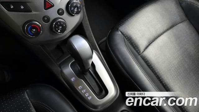 Chevrolet(GM대우) The / новый New 아베오 седан 1.4 турбо LS, 2017 9