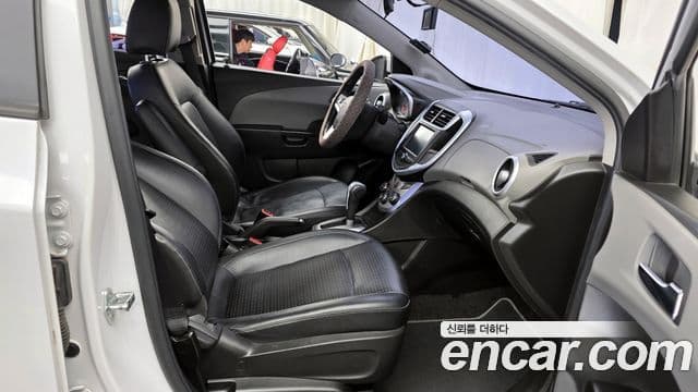 Chevrolet(GM대우) The / новый New 아베오 седан 1.4 турбо LS, 2017 11