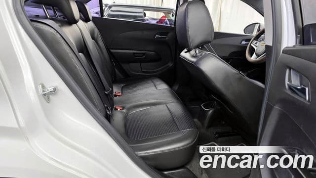 Chevrolet(GM대우) The / новый New 아베오 седан 1.4 турбо LS, 2017 12