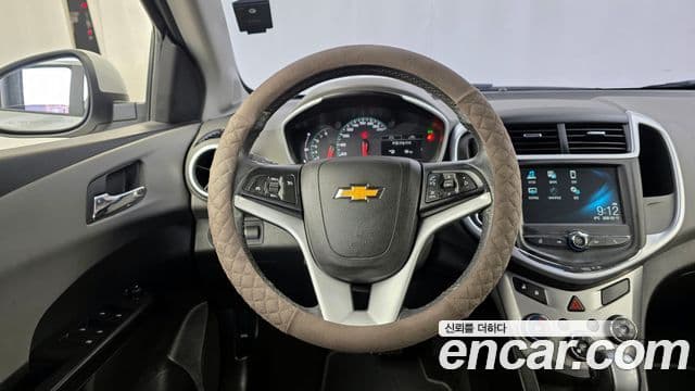 Chevrolet(GM대우) The / новый New 아베오 седан 1.4 турбо LS, 2017 13