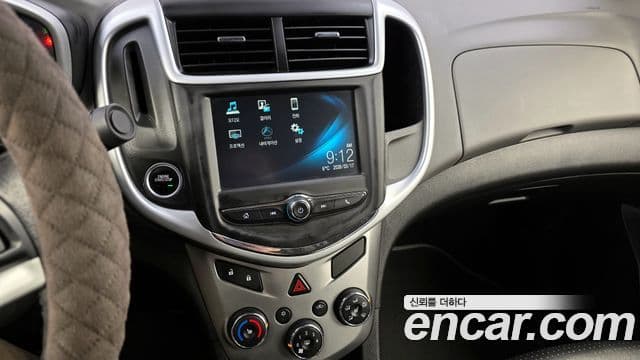 Chevrolet(GM대우) The / новый New 아베오 седан 1.4 турбо LS, 2017 14