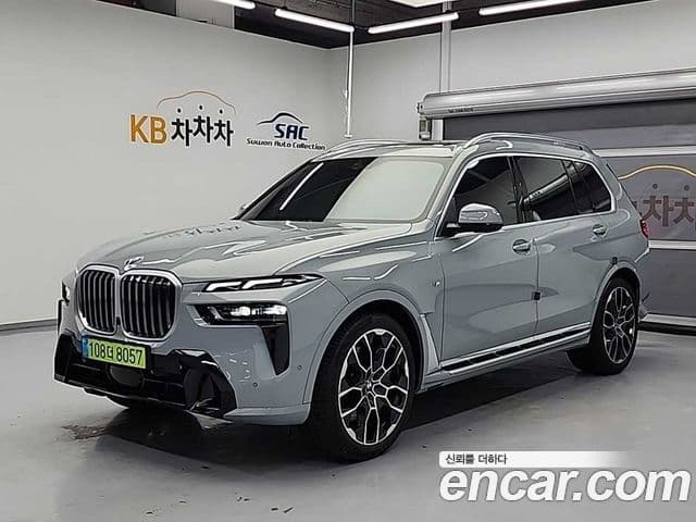BMW X7 (G07) xDrive 40i M Sport 6인승, 2024 1
