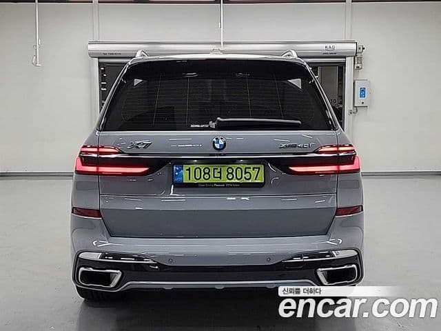 BMW X7 (G07) xDrive 40i M Sport 6인승, 2024 3
