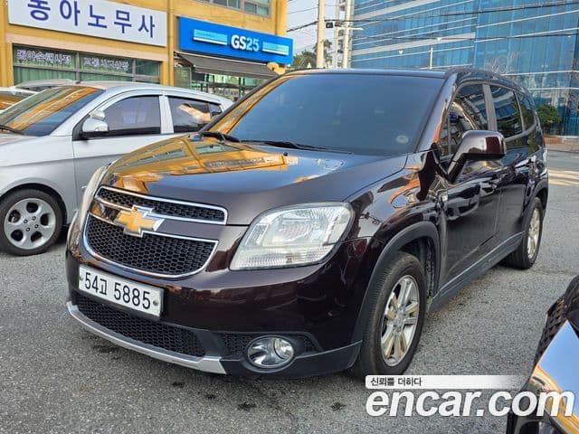 Chevrolet(GM대우) Orlando Premium, 2013 1