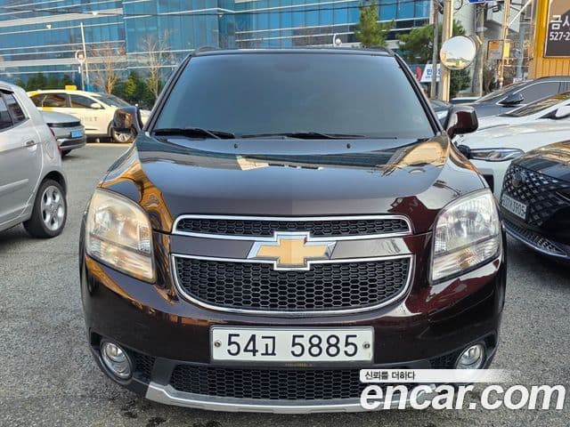 Chevrolet(GM대우) Orlando Premium, 2013 2