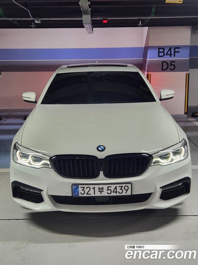 BMW 5시리즈 (G30) 540i xDrive M Sport Plus, 2018 3