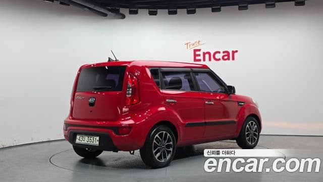 Kia Soul 빌트인캠2 — базовая версия - Built-in Cam 2, 2012 2