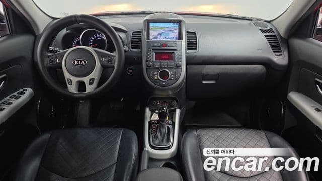 Kia Soul 빌트인캠2 — базовая версия - Built-in Cam 2, 2012 7
