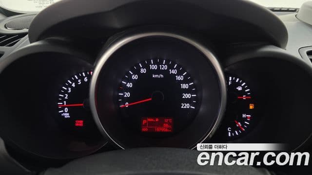 Kia Soul 빌트인캠2 — базовая версия - Built-in Cam 2, 2012 8