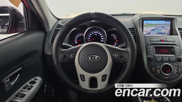 Kia Soul 빌트인캠2 — базовая версия - Built-in Cam 2, 2012 13