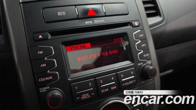 Kia Soul 빌트인캠2 — базовая версия - Built-in Cam 2, 2012 15