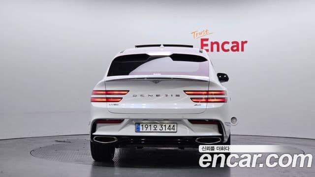 Genesis GV80 купе, 2024 4