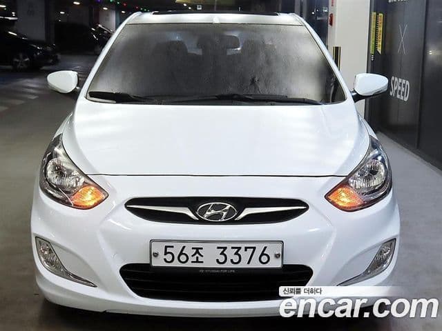 Hyundai Accent(новый кузов / новое поколение) Premier, 2012 2