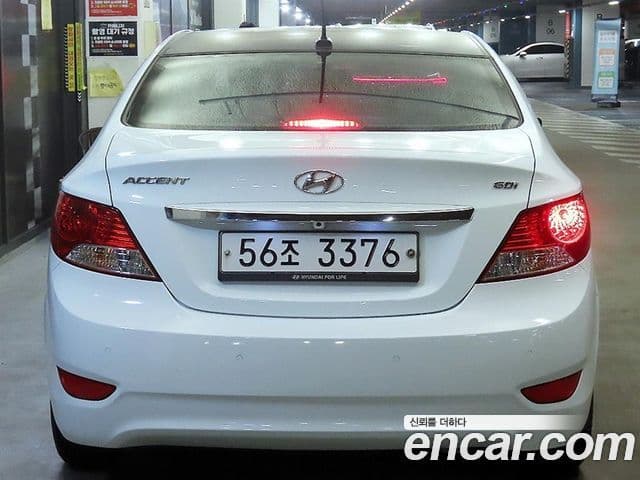 Hyundai Accent(новый кузов / новое поколение) Premier, 2012 все фото