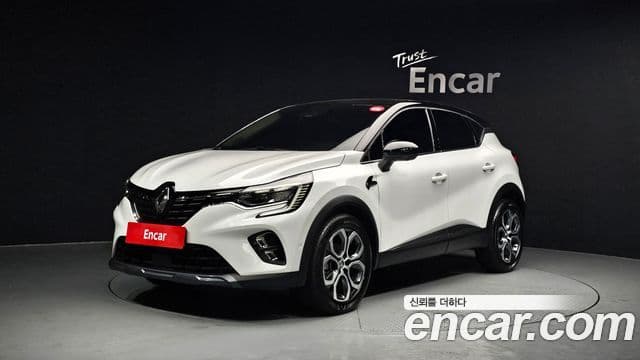 Renault Korea(Samsung) Captur, capture 1.3 TCe Edition Paris, 2020 1