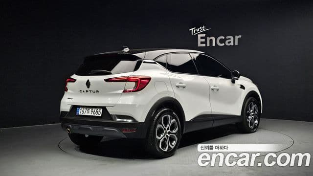 Renault Korea(Samsung) Captur, capture 1.3 TCe Edition Paris, 2020 2