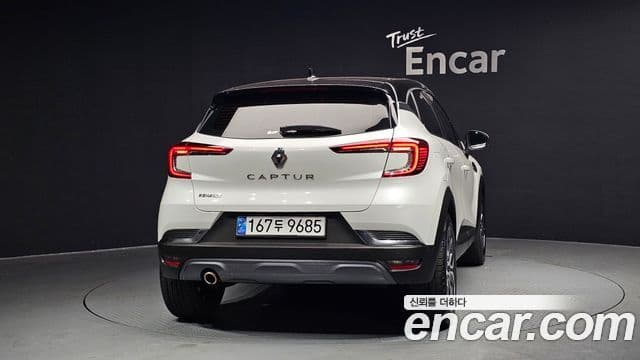 Renault Korea(Samsung) Captur, capture 1.3 TCe Edition Paris, 2020 4