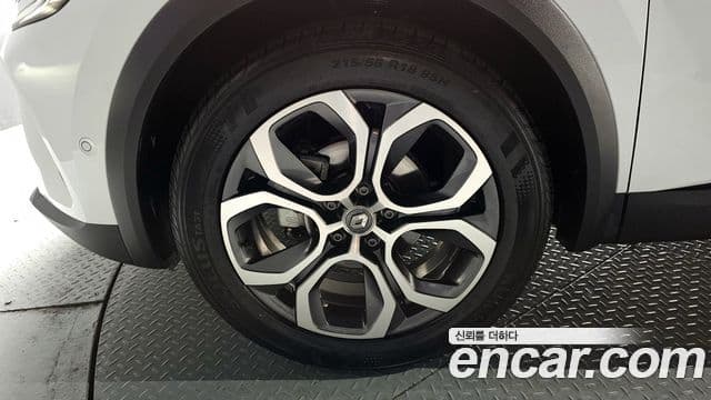 Renault Korea(Samsung) Captur, capture 1.3 TCe Edition Paris, 2020 все фото