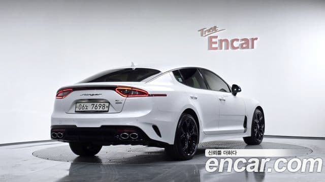 Kia 스팅어 GT, 2018 2