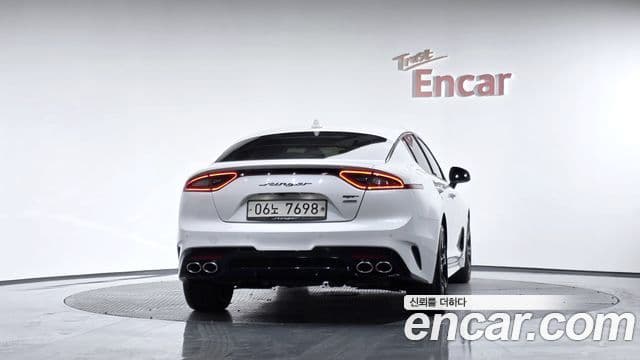 Kia 스팅어 GT, 2018 4