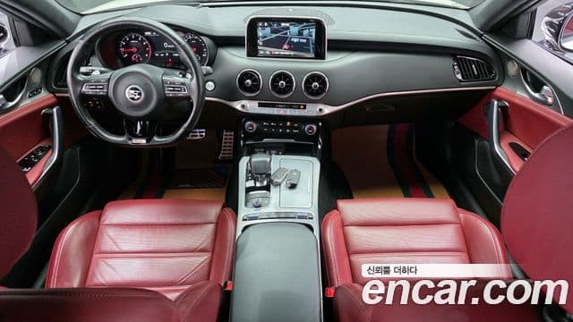 Kia 스팅어 GT, 2018 7