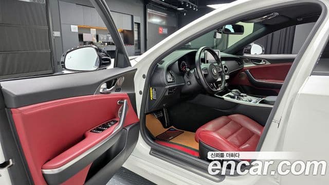 Kia 스팅어 GT, 2018 12