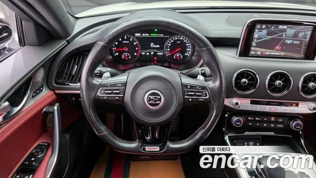 Kia 스팅어 GT, 2018 14