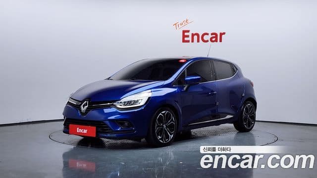 Renault Korea(Samsung) 클리오 intense, 2018 1