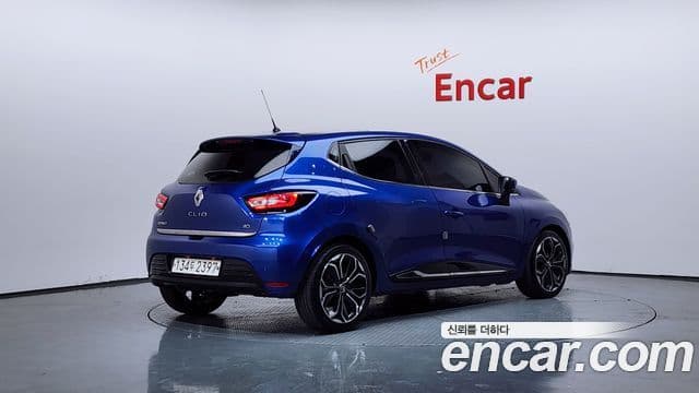 Renault Korea(Samsung) 클리오 intense, 2018 2