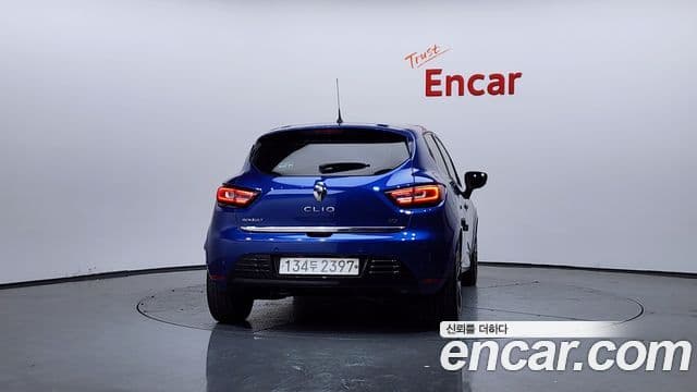 Renault Korea(Samsung) 클리오 intense, 2018 4