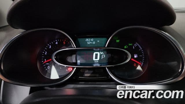 Renault Korea(Samsung) 클리오 intense, 2018 8