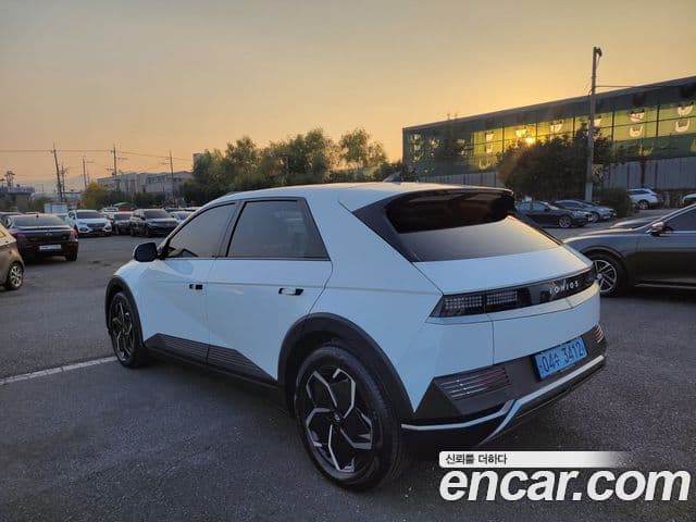 Hyundai Ioniq 5 Exclusive, 2022 все фото