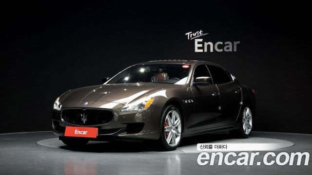 Maserati Quattroporte S Q4 3.0 V6, 2016 1