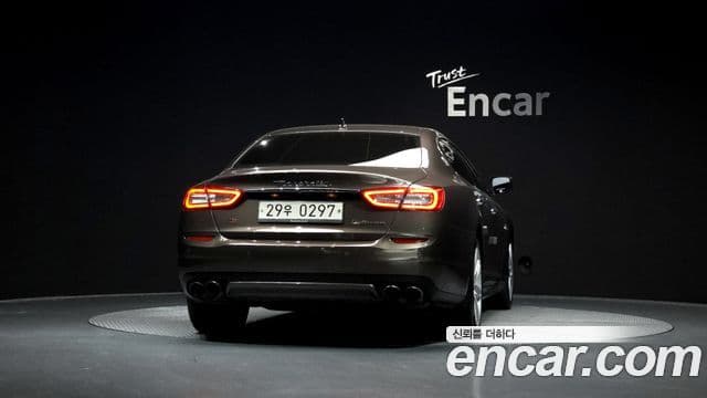 Maserati Quattroporte S Q4 3.0 V6, 2016 4