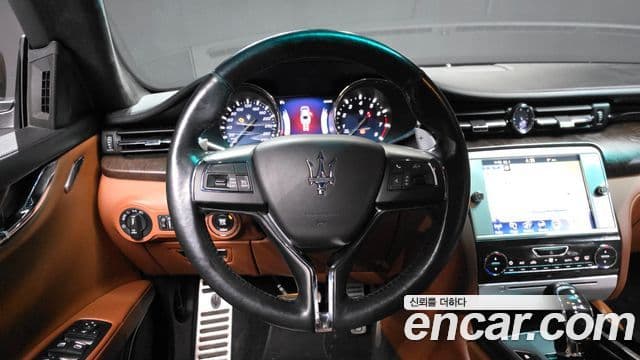 Maserati Quattroporte S Q4 3.0 V6, 2016 13