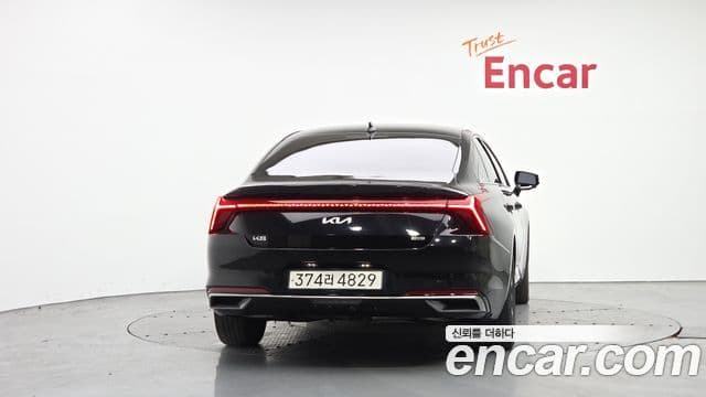 Kia K8 гибрид Noblesse, 2022 4