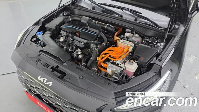 Kia K8 гибрид Noblesse, 2022 6