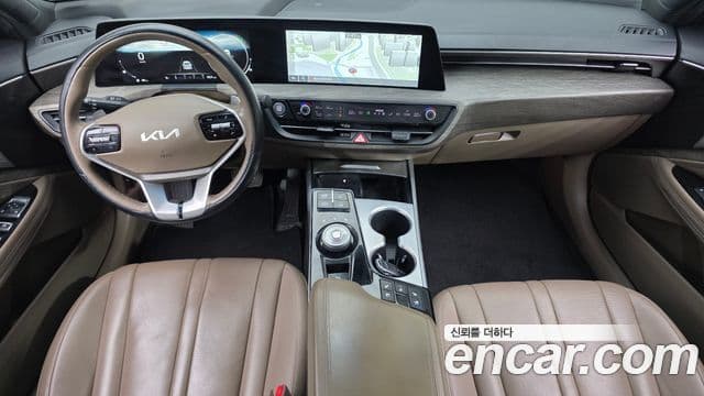 Kia K8 гибрид Noblesse, 2022 7