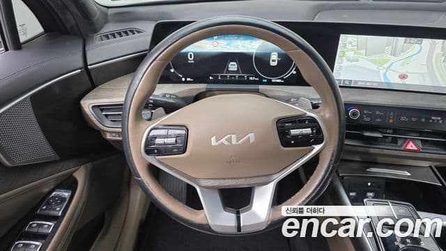Kia K8 гибрид Noblesse, 2022 13