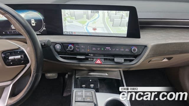 Kia K8 гибрид Noblesse, 2022 15