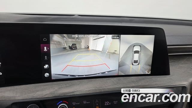 Kia K8 гибрид Noblesse, 2022 16