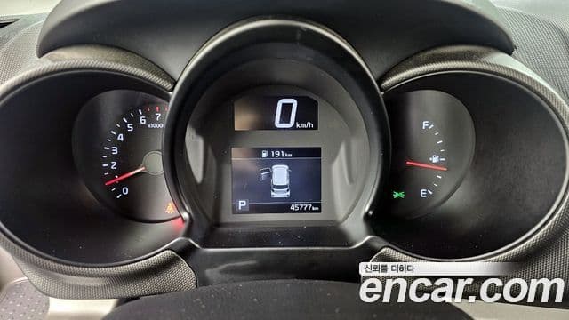 Kia The / новый New Ray Prestige, 2021 8