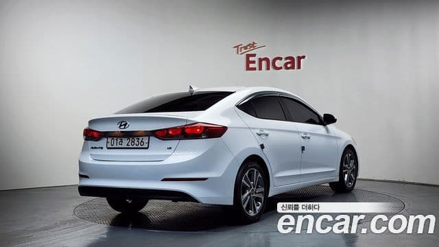 Hyundai Avante AD 1.6 GDI Value Plus, 2018 2