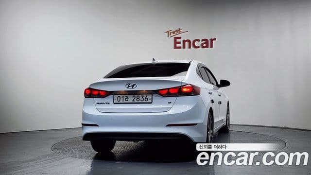 Hyundai Avante AD 1.6 GDI Value Plus, 2018 4